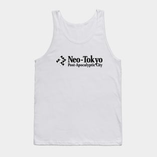 Neo Tokyo (blk) Tank Top